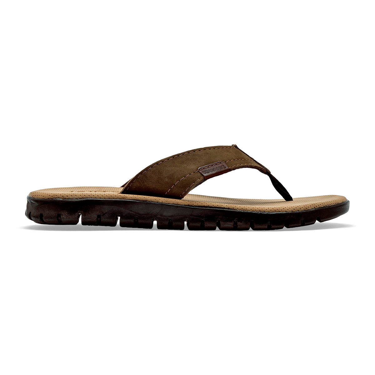 Sandalia pata de gallo Iguana para hombre