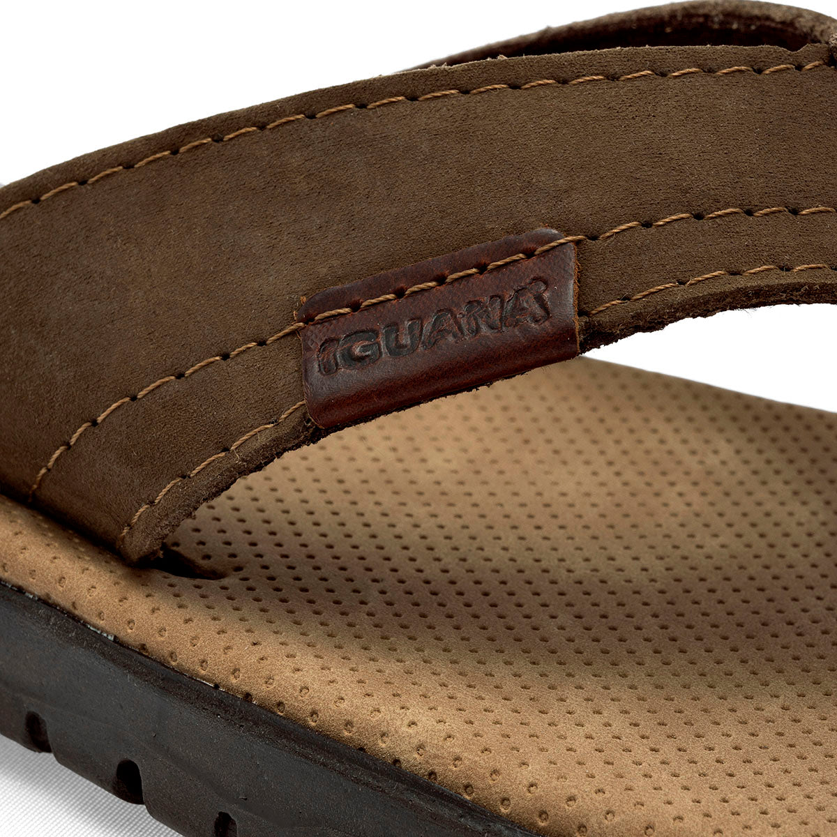Sandalia pata de gallo Iguana para hombre
