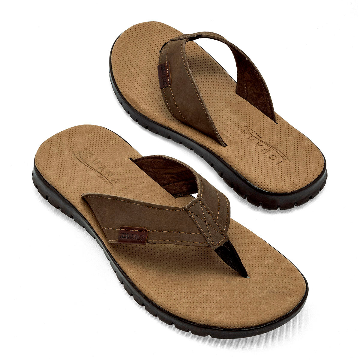 Sandalia pata de gallo Iguana para hombre