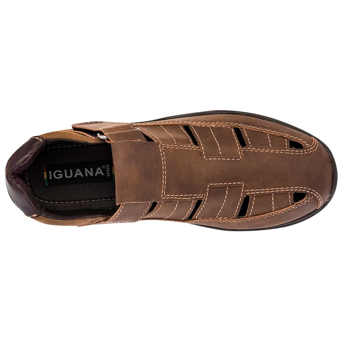 Sandalia para hombre marca Iguana Beige cod. 84286