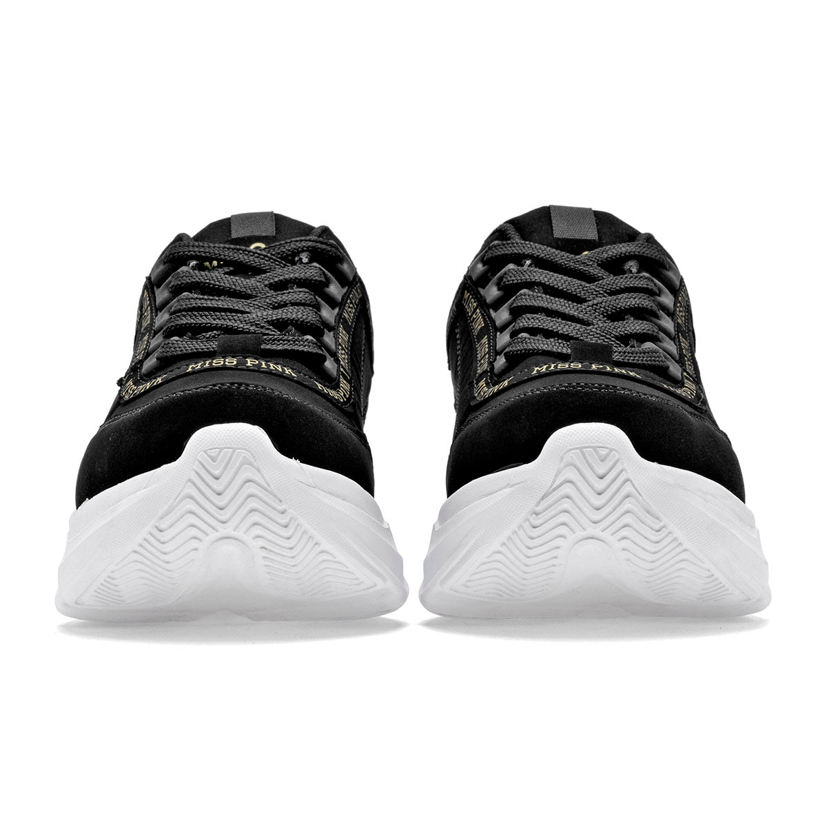 Tenis urbano chunky Miss Pink para mujer