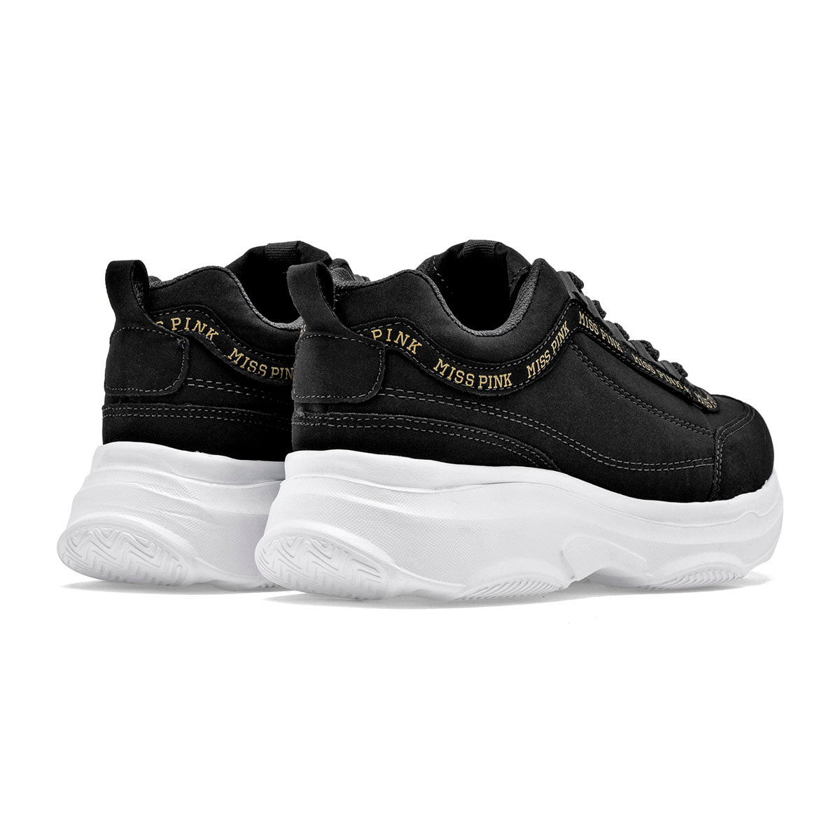 Tenis urbano chunky Miss Pink para mujer