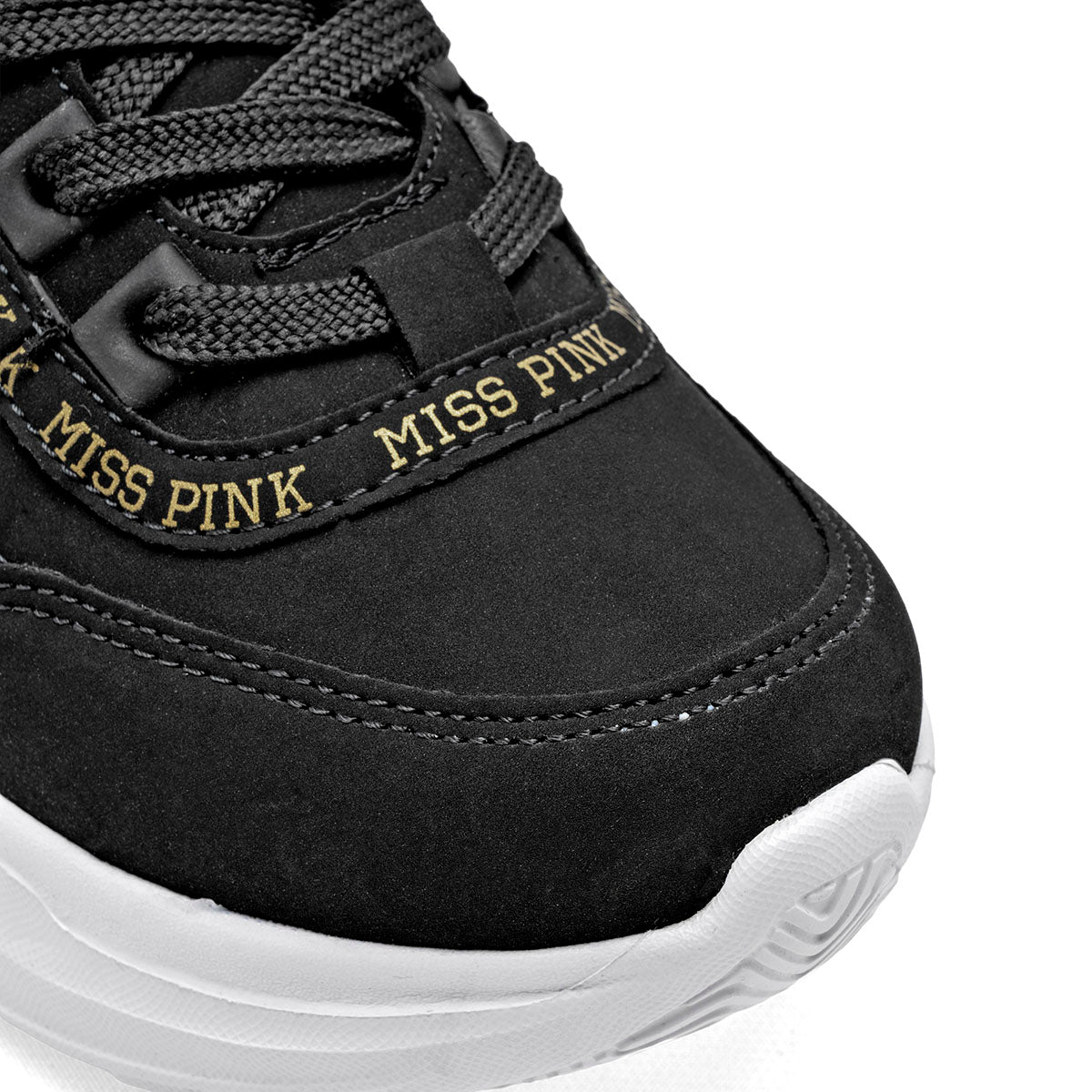 Tenis urbano chunky Miss Pink para mujer