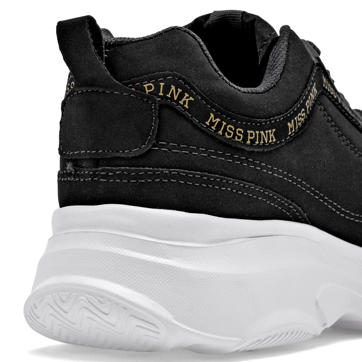 Tenis urbano chunky Miss Pink para mujer