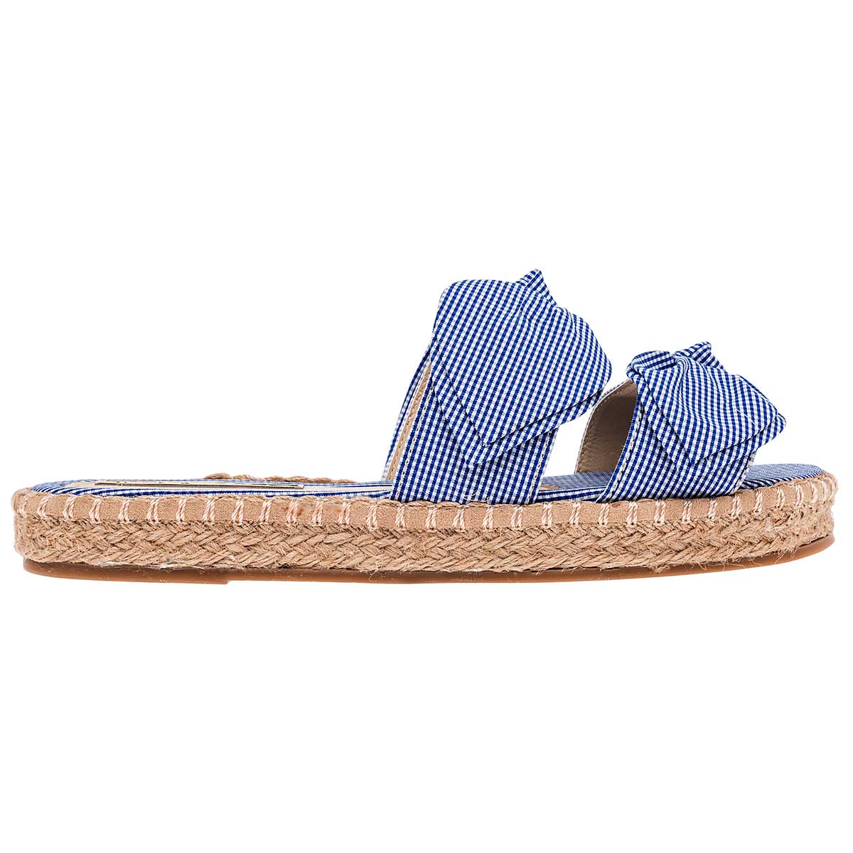 Sandalia para mujer marca Moramora Azul marino cod. 84519