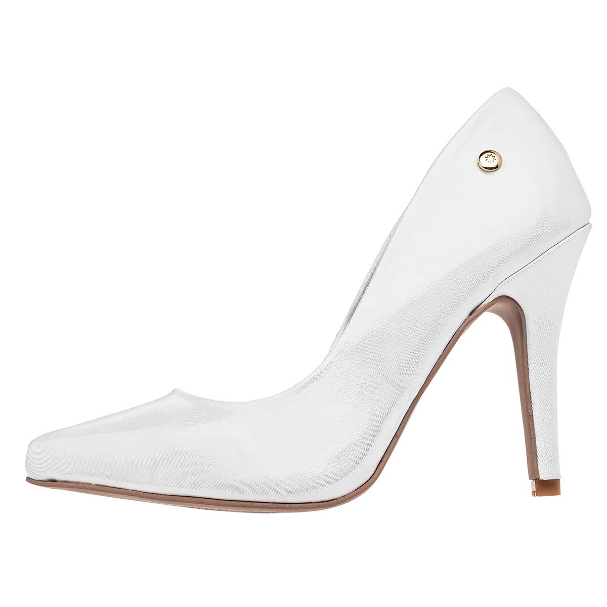 Zapatilla para mujer marca Moramora Blanco cod. 84542