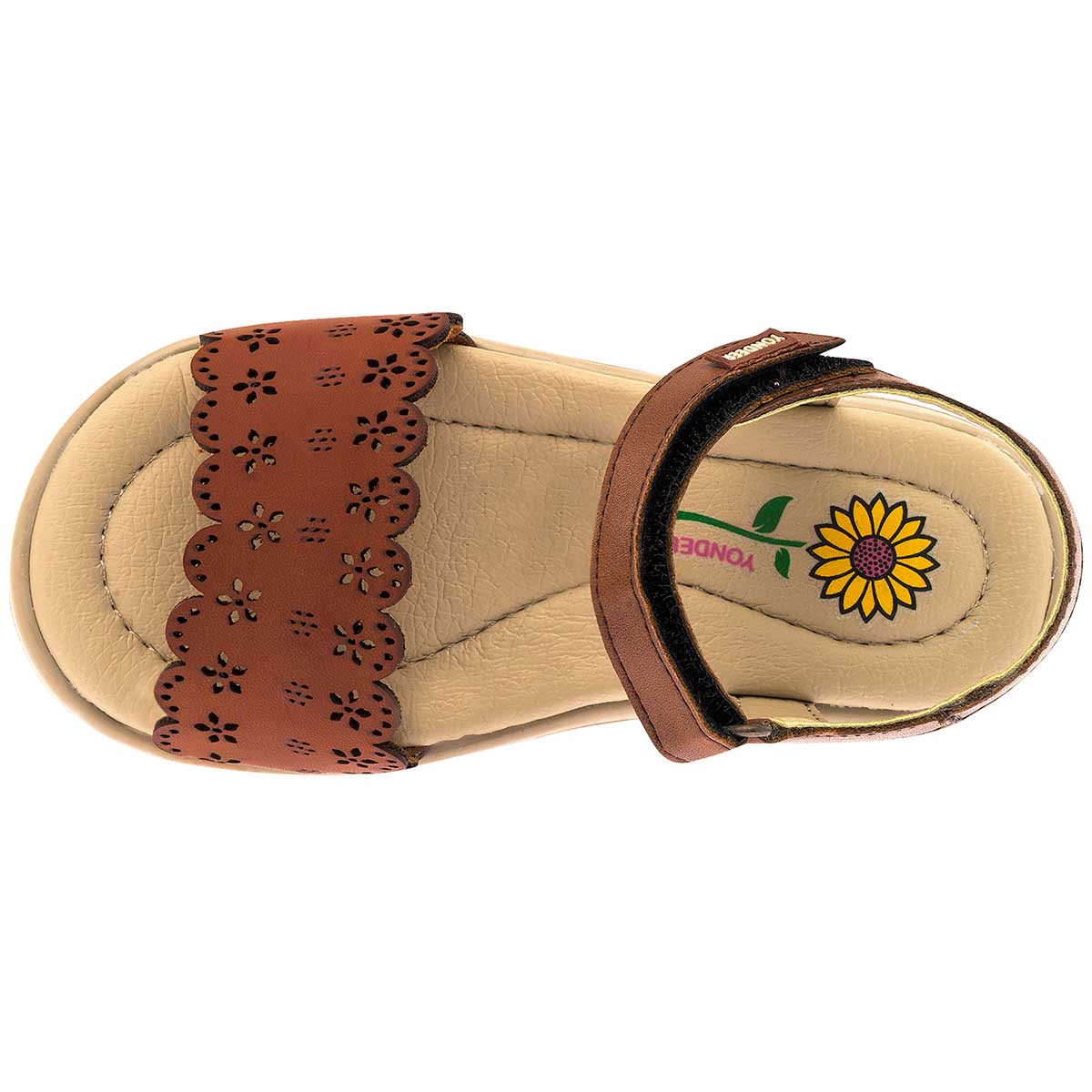 Sandalia para niña marca Yondeer cod. 84907