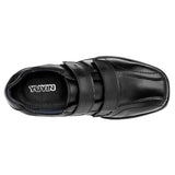 Pakar.com | Tienda online | Calzado Escolar | Zapato escolar para Joven marca Yuyin Negro | Regreso a clases | Vacaciones de Verano