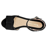 Zapatilla semiabierta para mujer marca Been Class Negro cod. 84952