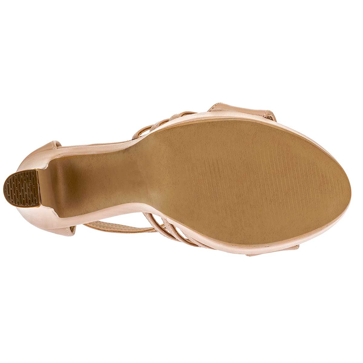 Zapatilla para mujer marca Damita Nude cod. 84964