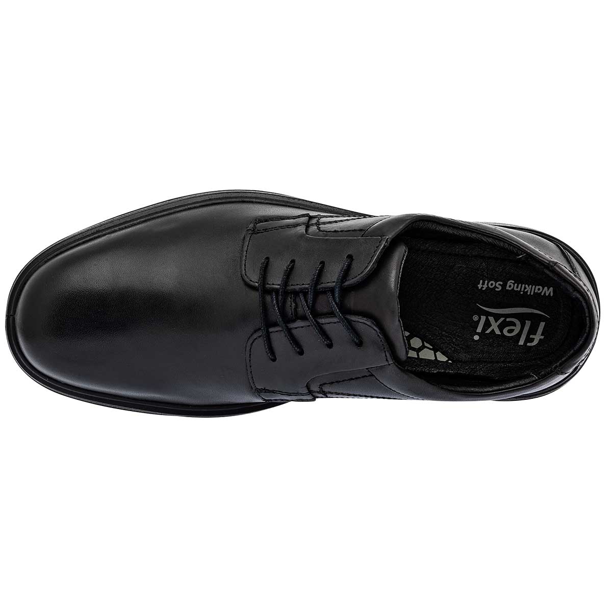 Pakar.com | Tienda online | Calzado Escolar | Zapato casual para Hombre marca Flexi Negro | Regreso a clases | Vacaciones de Verano