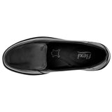 Zapato mocasín confort para mujer marca Flexi Negro cod. 89381