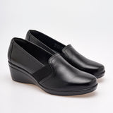 Zapato confort para mujer marca Flexi Negro cod. 89406