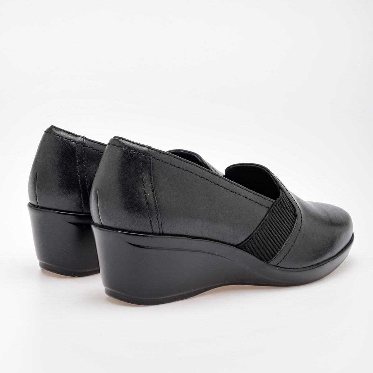 Zapato confort para mujer marca Flexi Negro cod. 89406