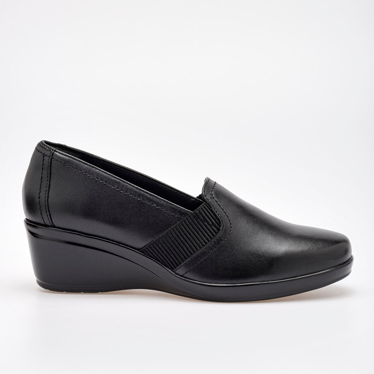 Zapato confort para mujer marca Flexi Negro cod. 89406