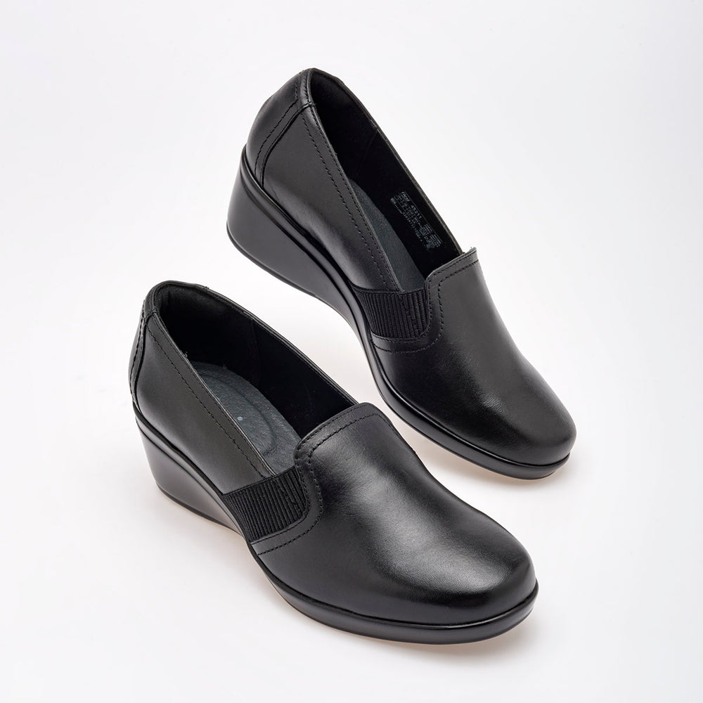 Zapato casual piel Flexi para mujer