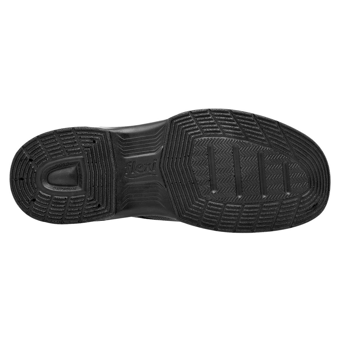 Zapato escolar para joven marca Flexi Negro cod. 89412