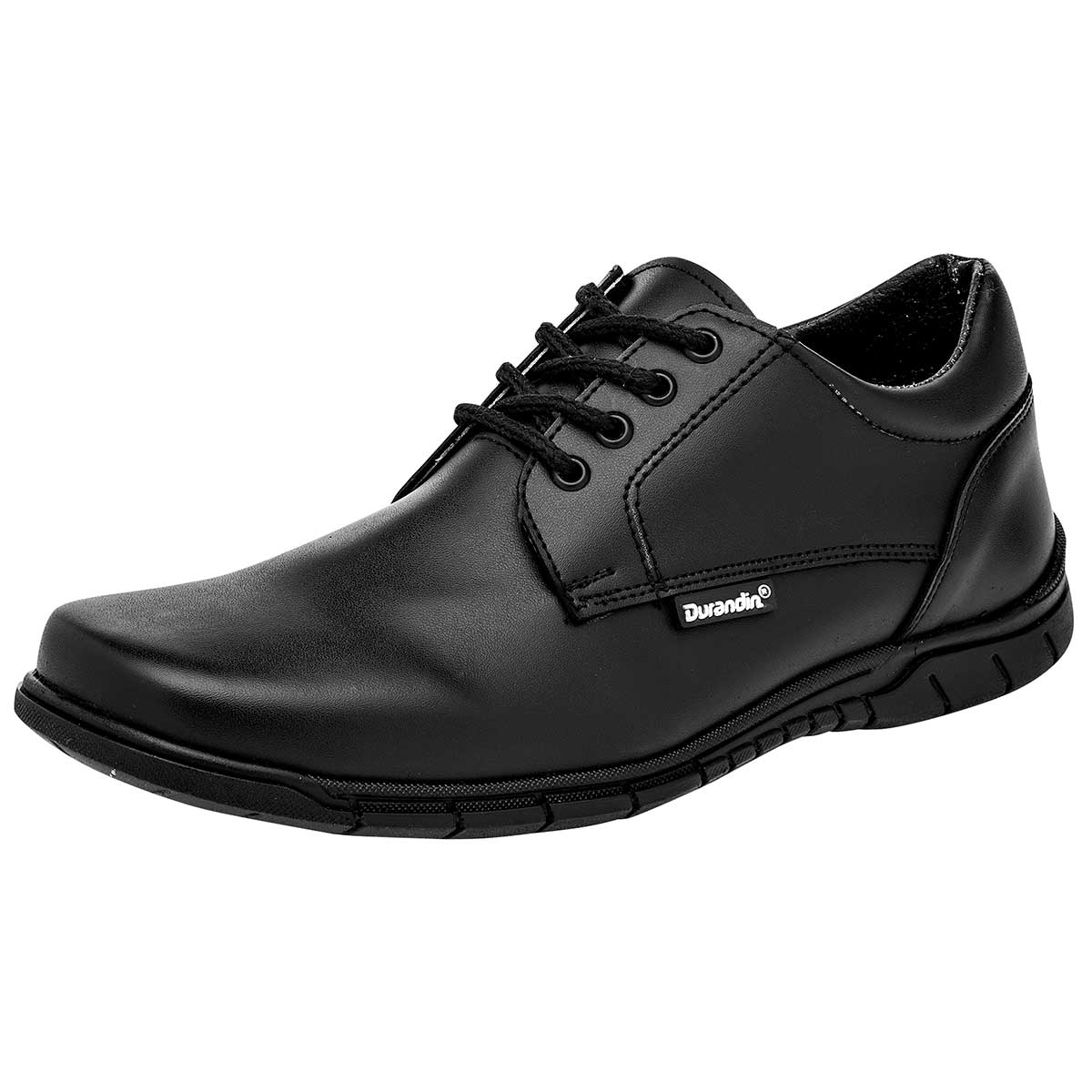 Pakar.com | Tienda online - Zapato escolar para Joven marca Durandin Negro cod. 89633