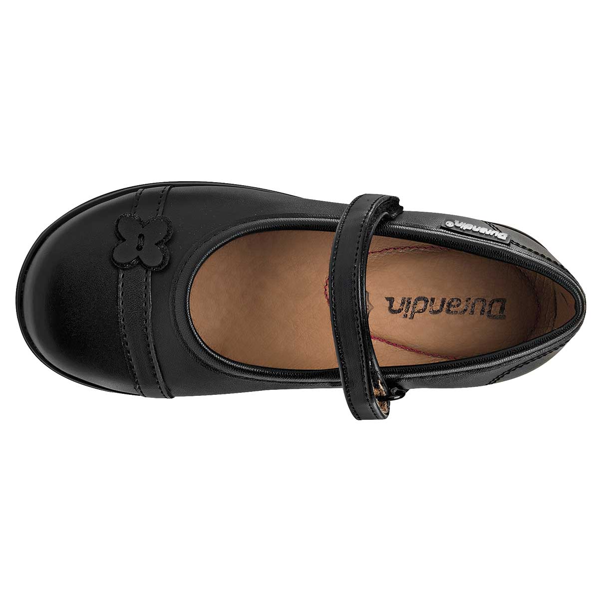 Pakar.com | Tienda online - Zapato escolar color negro para Niña marca Durandin cod. 89635