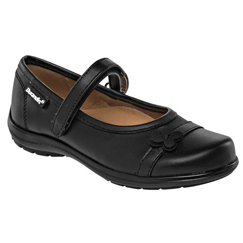 Zapato escolar color negro para Niña marca Durandin  cod. 89635