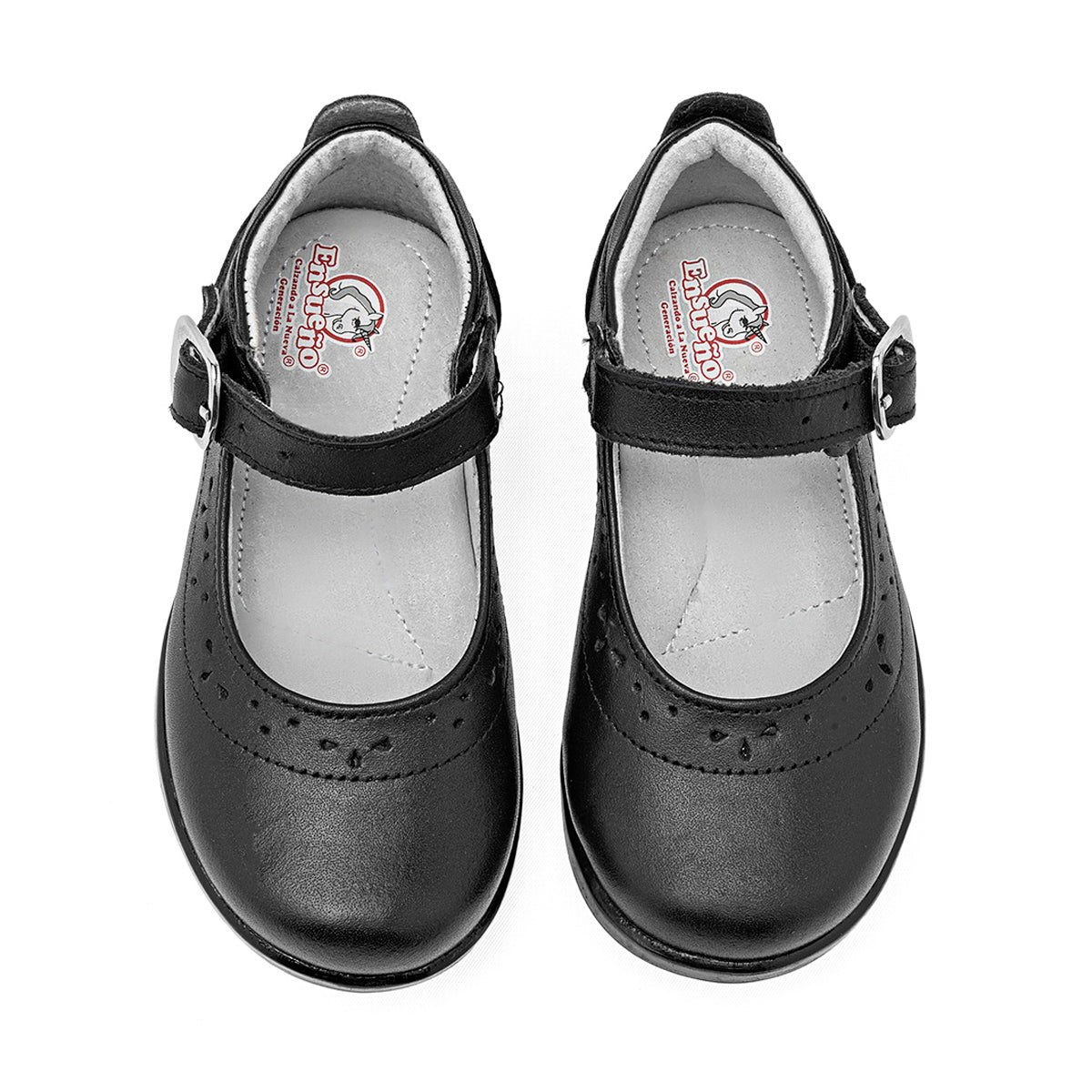 Zapato escolar Ensueño para niña preescolar