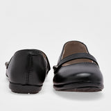 Ballerina escolar para niña marca Jeans Shoes Negro cod. 89662