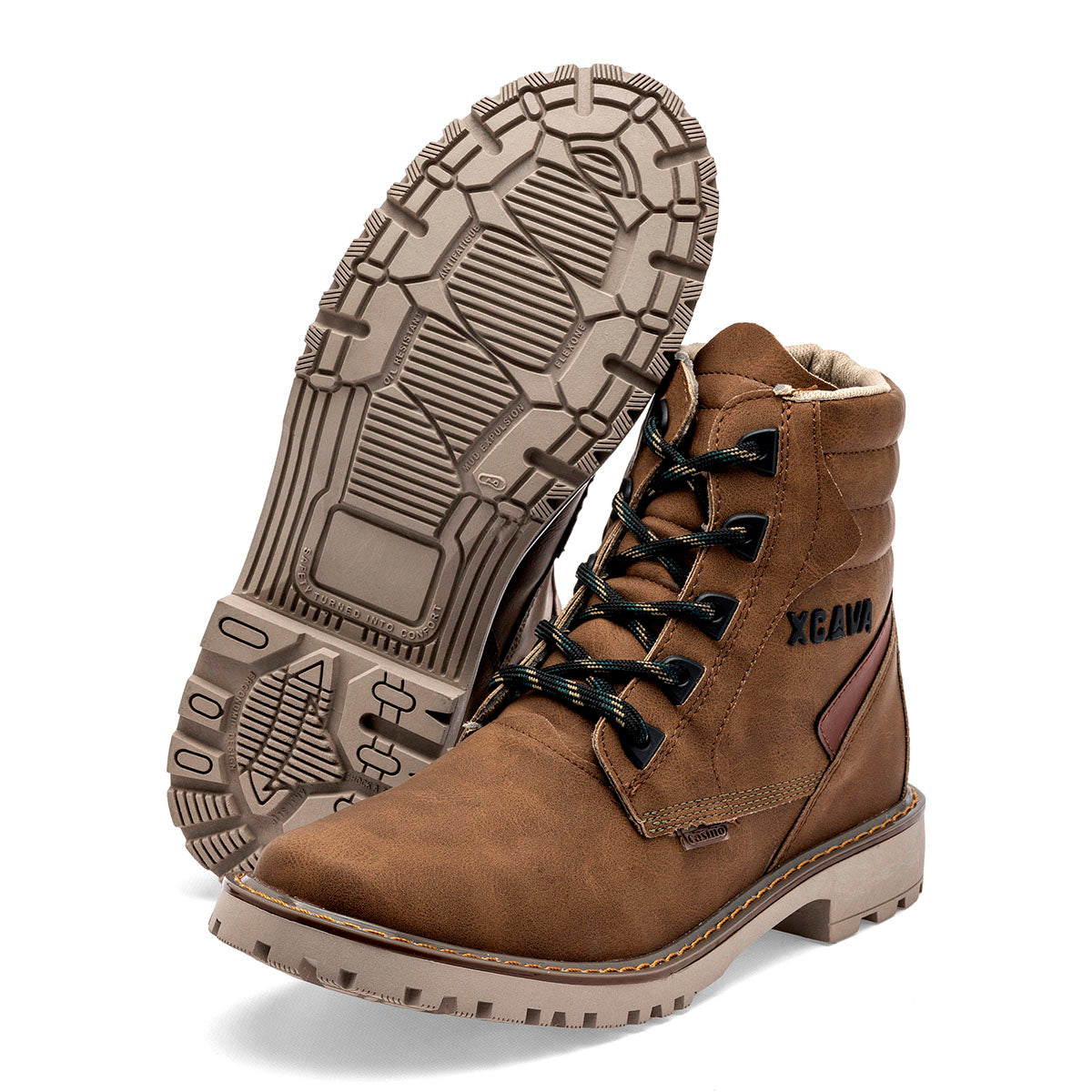Bota casual By Casino X para Hombre