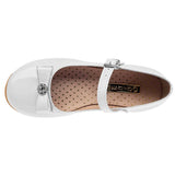 Zapato casual para niña marca Caramel Blanco cod. 90297