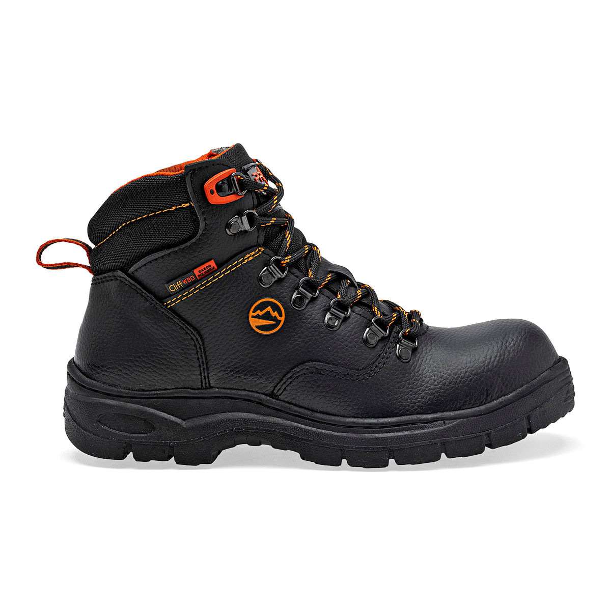 Bota industrial casco poliamida Cliff para hombre