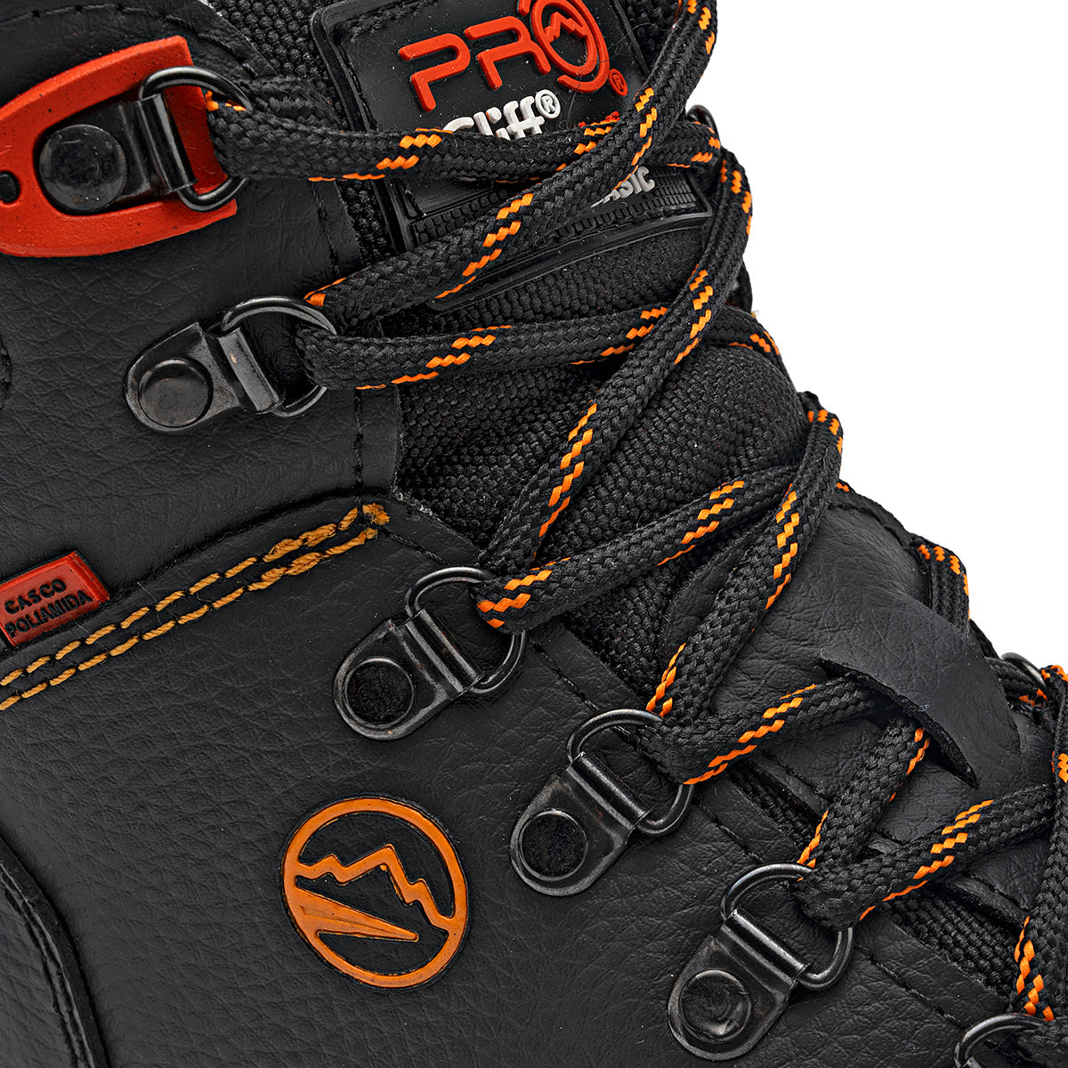 Bota industrial casco poliamida Cliff para hombre