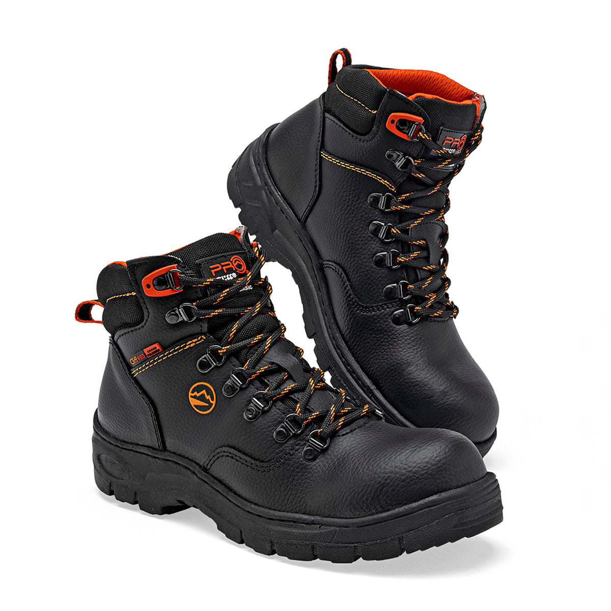 Bota industrial casco poliamida Cliff para hombre