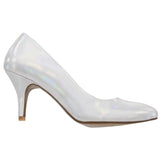 Zapatilla para mujer marca Damita Blanco cod. 90395