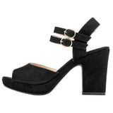 Zapatilla para mujer marca D'Cristian Negro cod. 90408