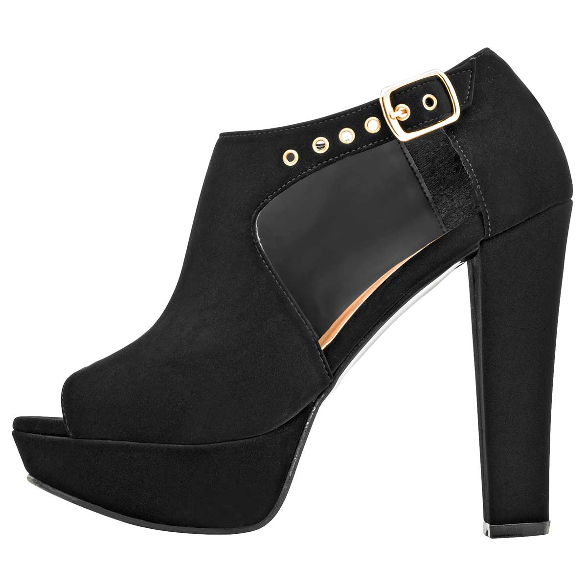 Zapatilla para mujer marca D'Cristian Negro cod. 90410