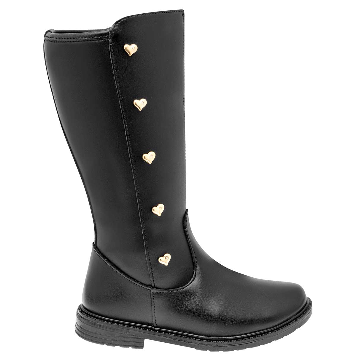 Bota color negro para niña marca Ensueño cod. 90456