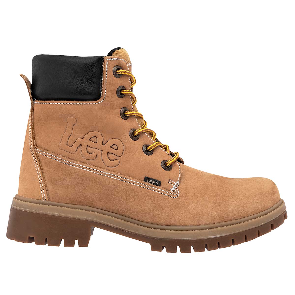 Bota para Mujer marca Lee Amarillo cod. 90669