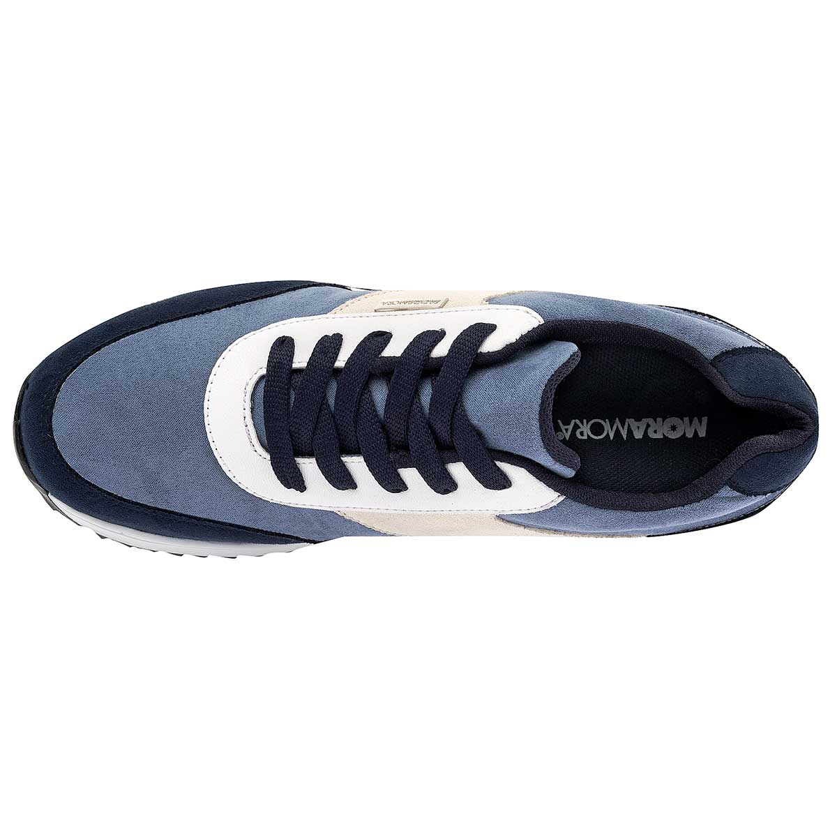 Tenis para mujer marca Moramora Azul cod. 90818