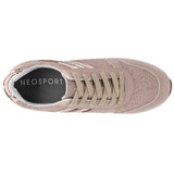 Tenis color rosa para mujer marca Neosport cod. 90860