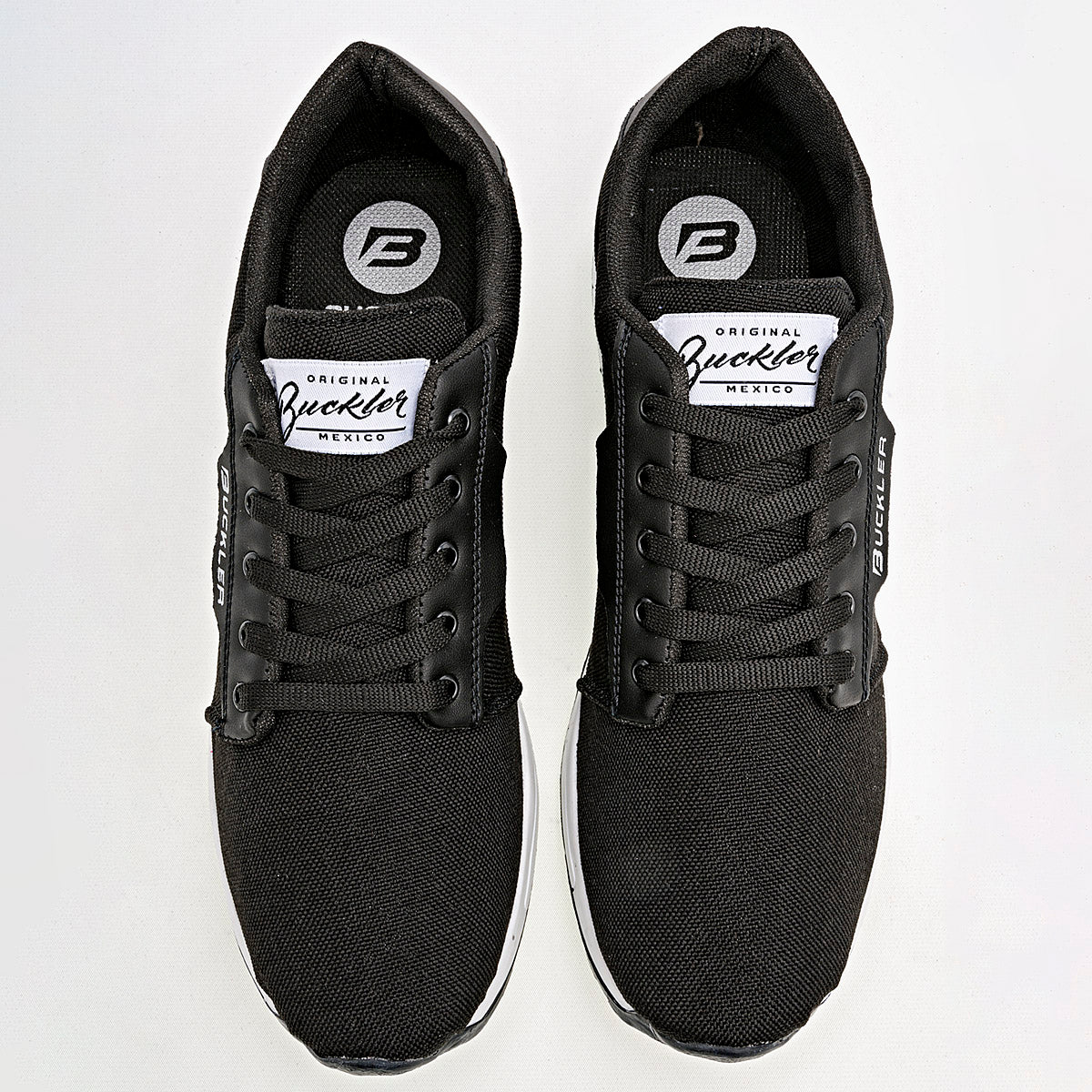 Pakar.com | Tienda online - Tenis urbano para Hombre marca Buckler Negro cod. 91145