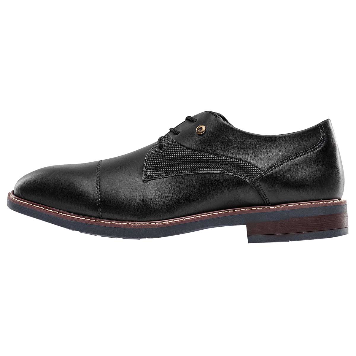 Zapato casual para hombre marca Moramora Negro cod. 91192