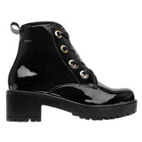 Bota charol para mujer marca Been Class Negro cod. 91262