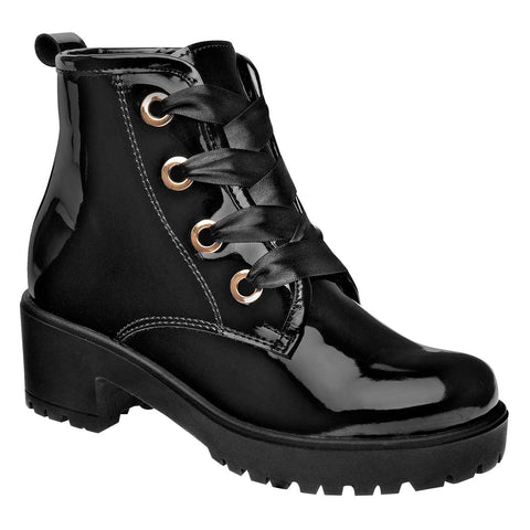 Bota charol  Been Class para mujer
