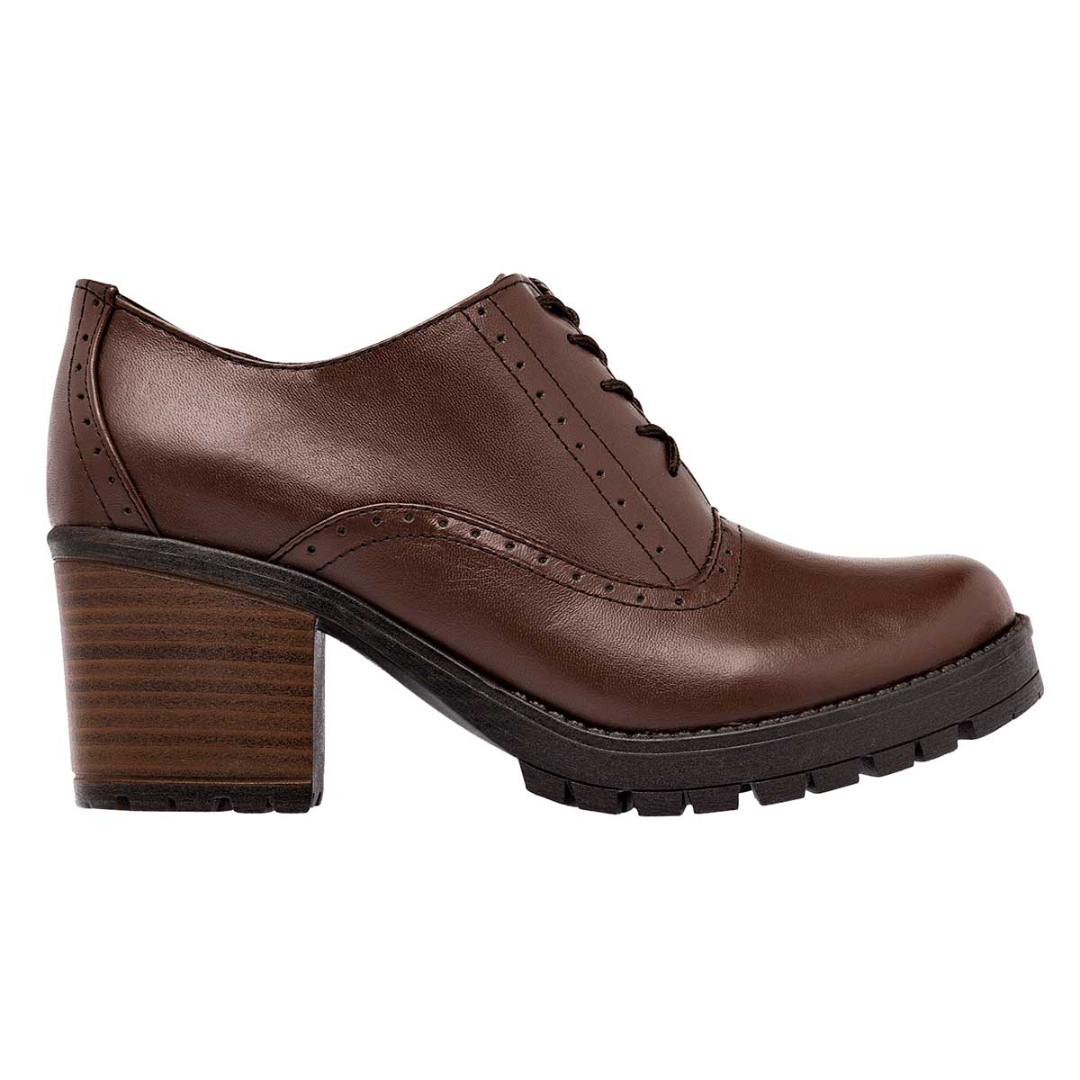 Zapatilla para mujer marca Catalina Café cod. 91273