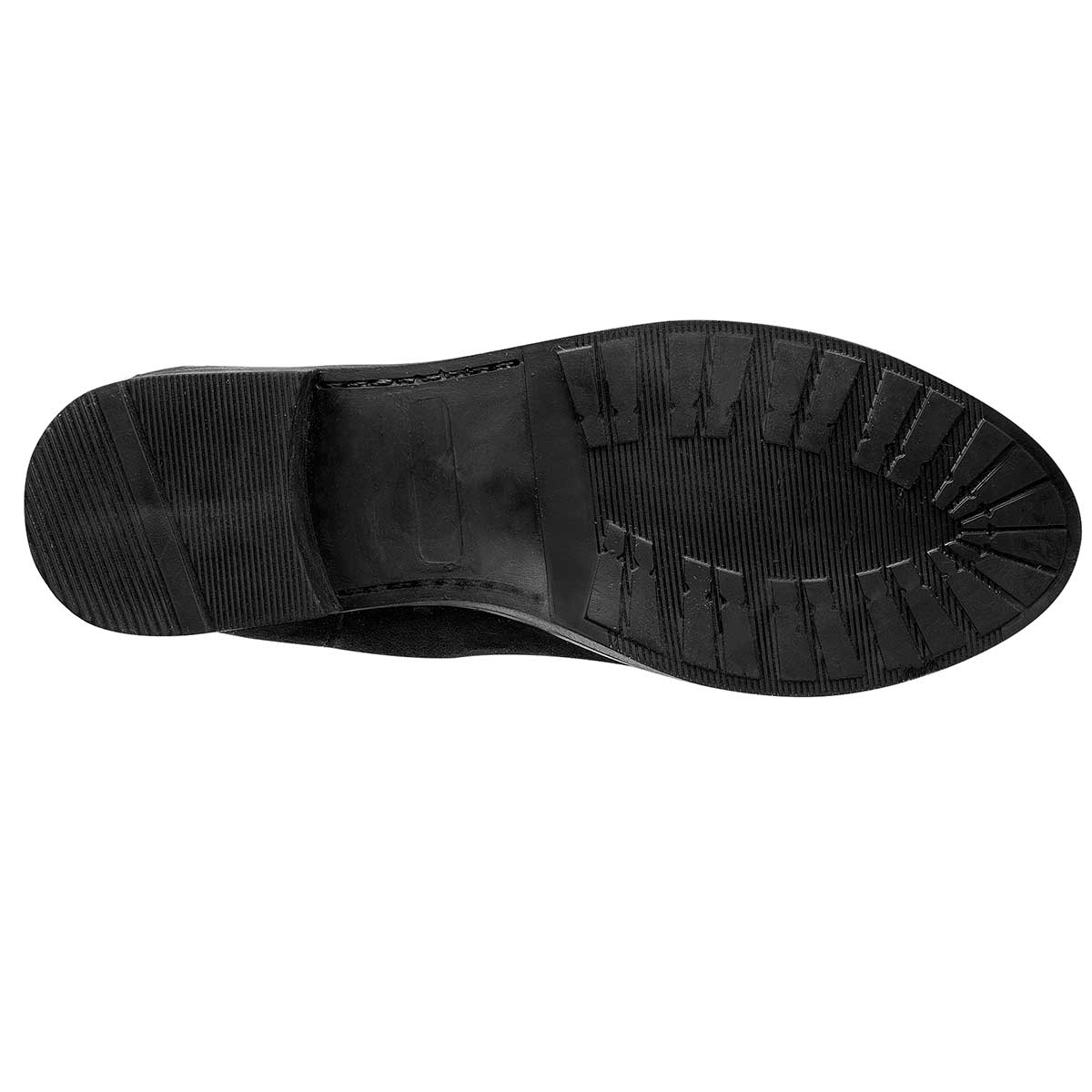 Bota caña larga para mujer marca Moramora Negro cod. 91339