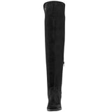 Bota caña larga para mujer marca Moramora Negro cod. 91339