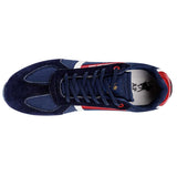 Tenis urbano para hombre marca American Polo Azul Marino cod. 91391