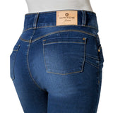 Pakar.com | Tienda online - Jeans color mezclilla Felker para mujer