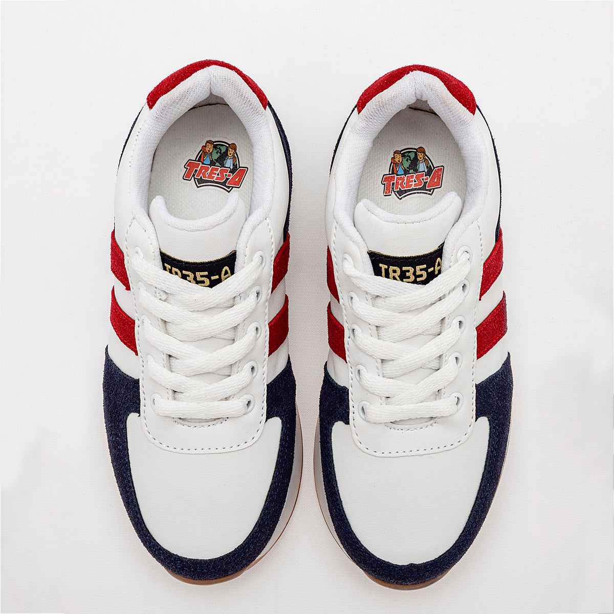 Pakar.com | Tienda online | Calzado Escolar | Tenis urbano Tres-A para Niño | Regreso a clases | Vacaciones de Verano