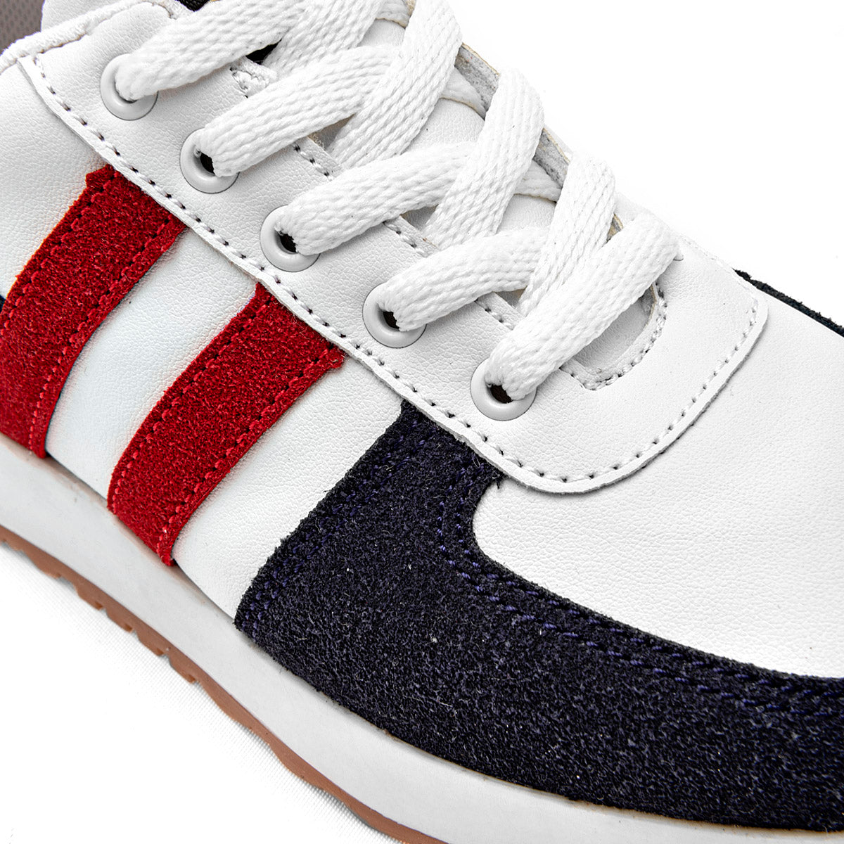 Pakar.com | Tienda online - Tenis urbano para niño marca Tres-A Blanco cod. 91540