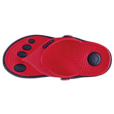 Sandalia para mujer marca Evalight Rojo cod. 91970